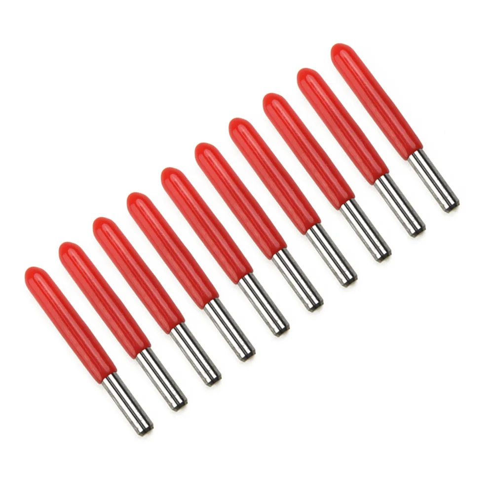 

Cutting Engraving Bits Slotting Tool 10pcs 10pc 3.175mm 1/8\" 30 Degree