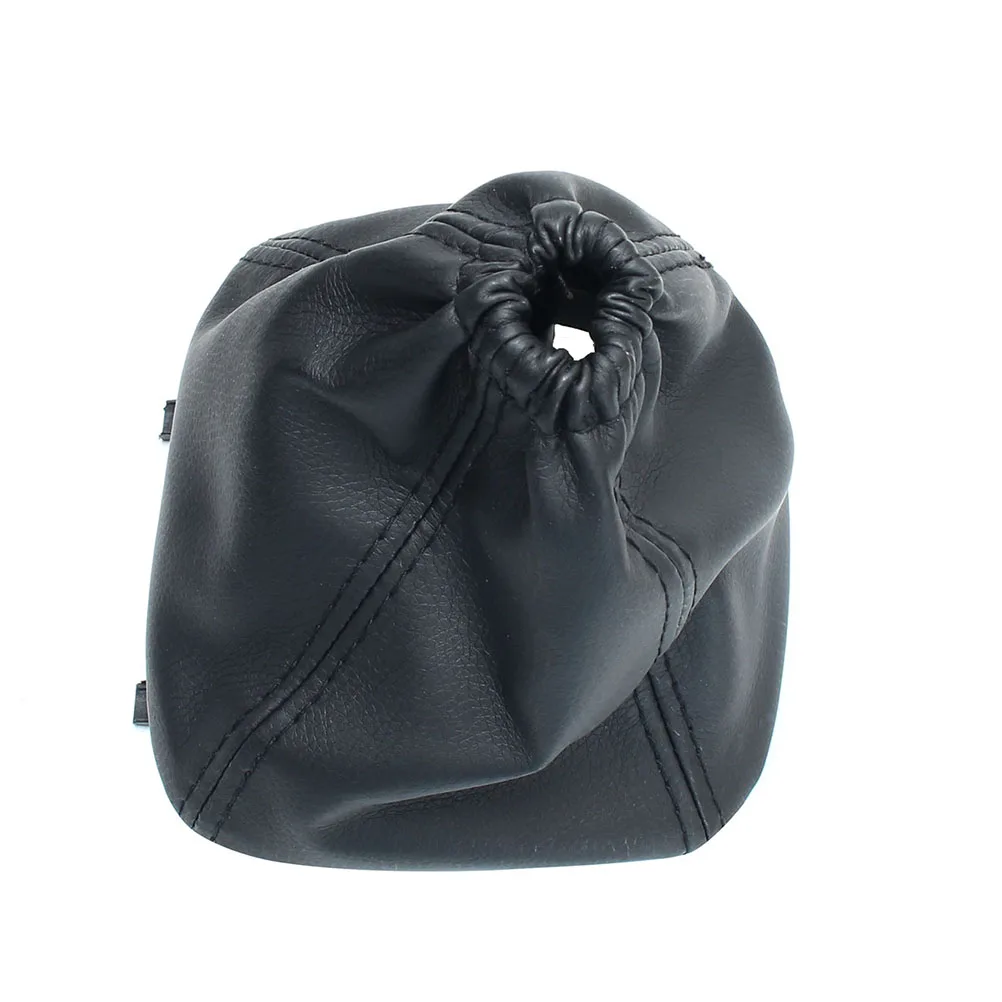 Защитный чехол на багажник Black Stitch Gear Stick Gaiter Gaitor из искусственной кожи для Ford Transit
