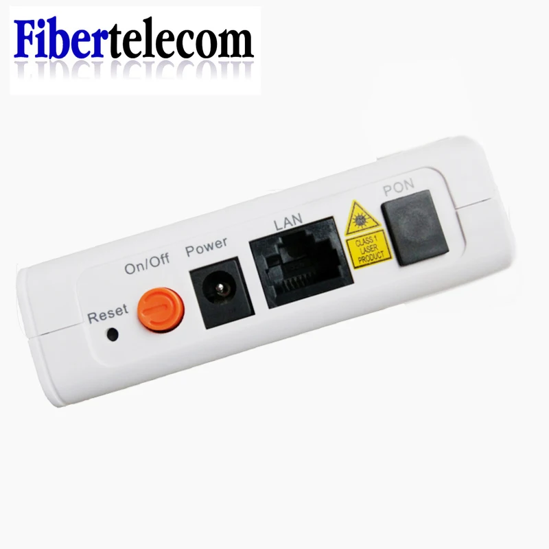 Бесплатная доставка Подержанный F601 GPON терминал ONT Оптический Терминал 1GE порт