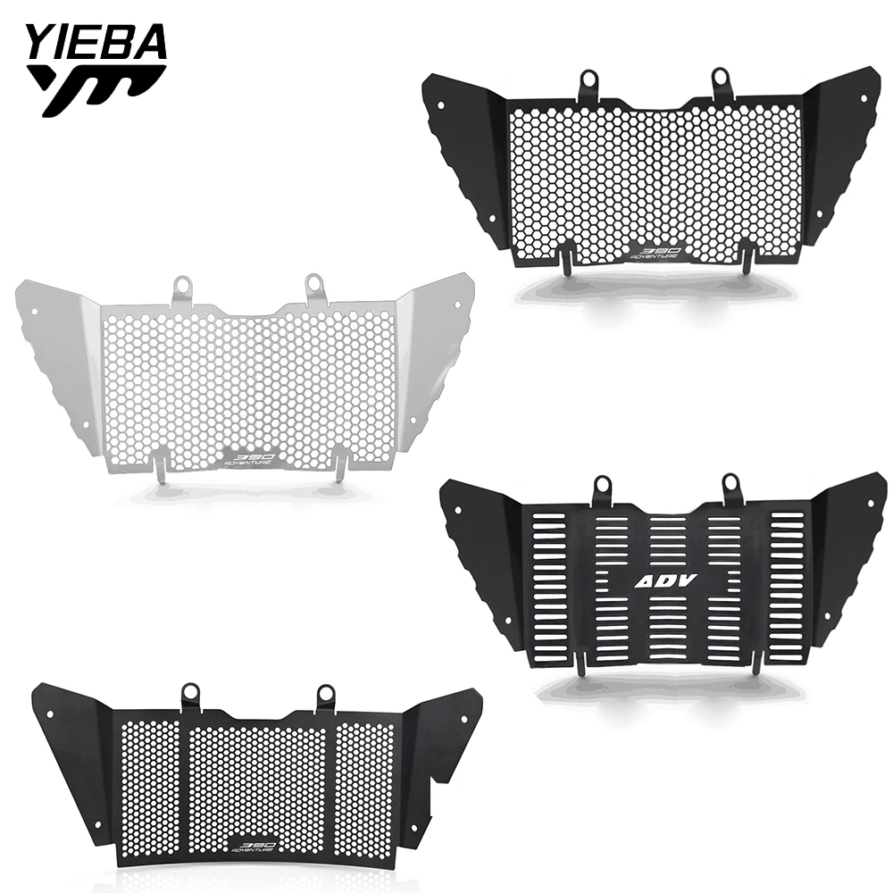 

Grille Radiator Guard Suitable For 390 Adventure ADV 2019 2020 2021 390ADV 390Adventure Aluminum Radiator Protective Cover