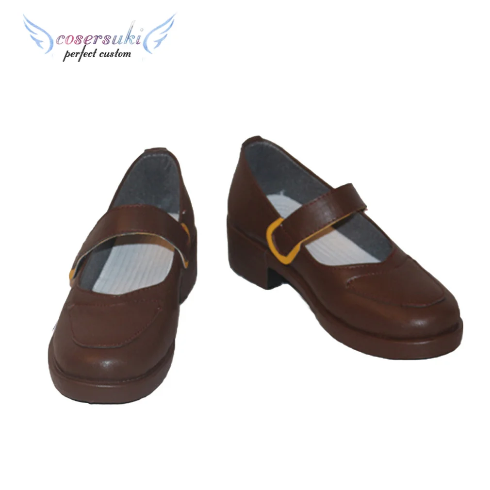 

Красивые туфли для косплея амуме мусумме, Дерби, тишина сюзука, специальная неделя, изготовленные на заказ, для Хэллоуина, Рождества, карнав...