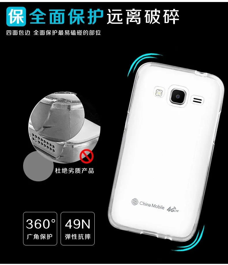 Чехол-накладка для Samsung Galaxy Grand Prime G530 G530h ультратонкий однотонный Мягкий защитный