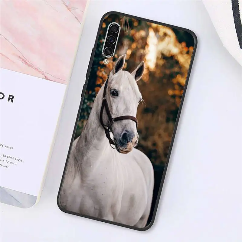 

Frederik The beauty horse Phone Case For Samsung galaxy A S note 10 7 8 9 20 30 31 40 50 51 70 71 21 s ultra plus