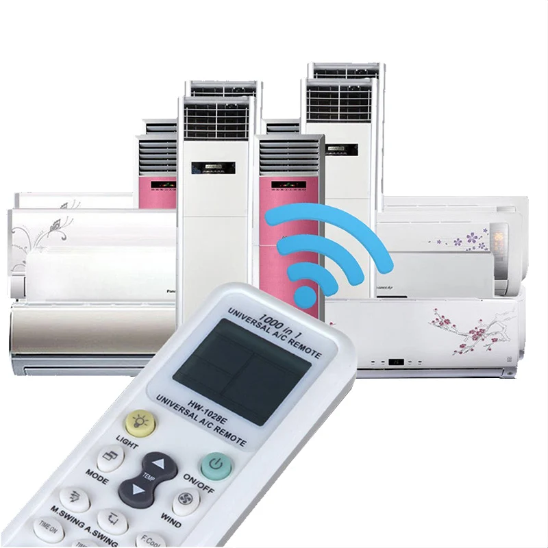 Универсальный пульт дистанционного управления для кондиционера 1 шт. сменный ЖК