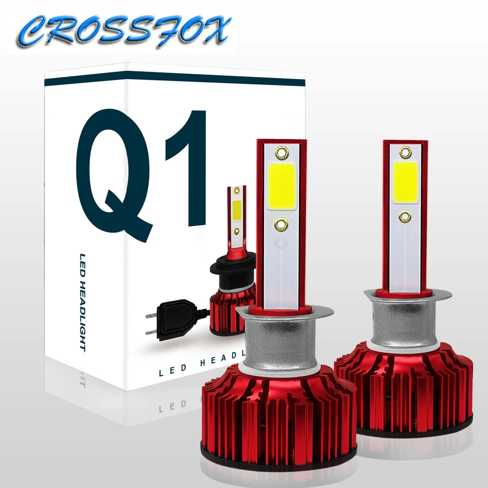 Автомобиль Стайлинг светодиодный светильник s Аксессуары Авто H7 головной HB3 9005