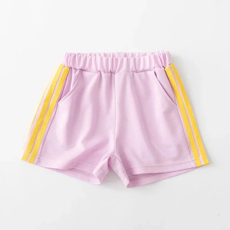 Женские детские шорты для мальчиков и девочек летние спортивные брюки унисекс