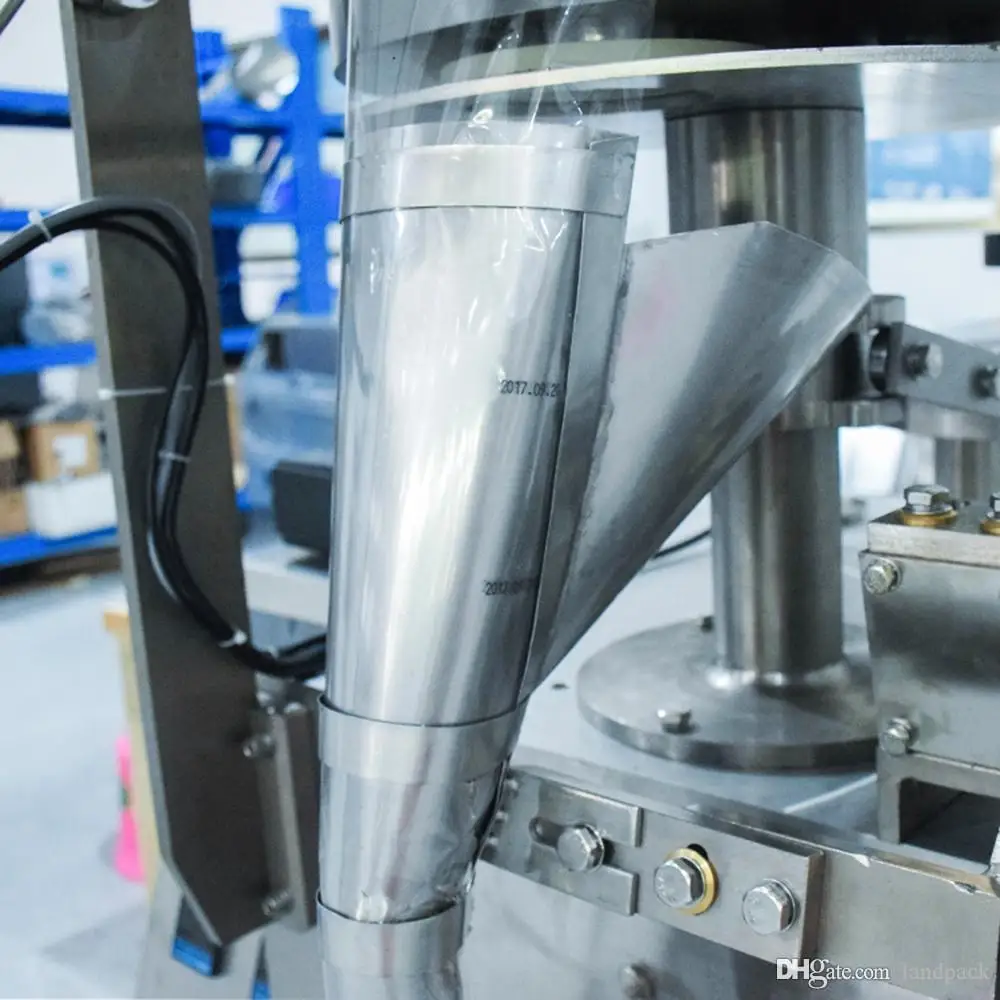 Упаковочная машина для шоколада с вертикальным потоком автоматическая