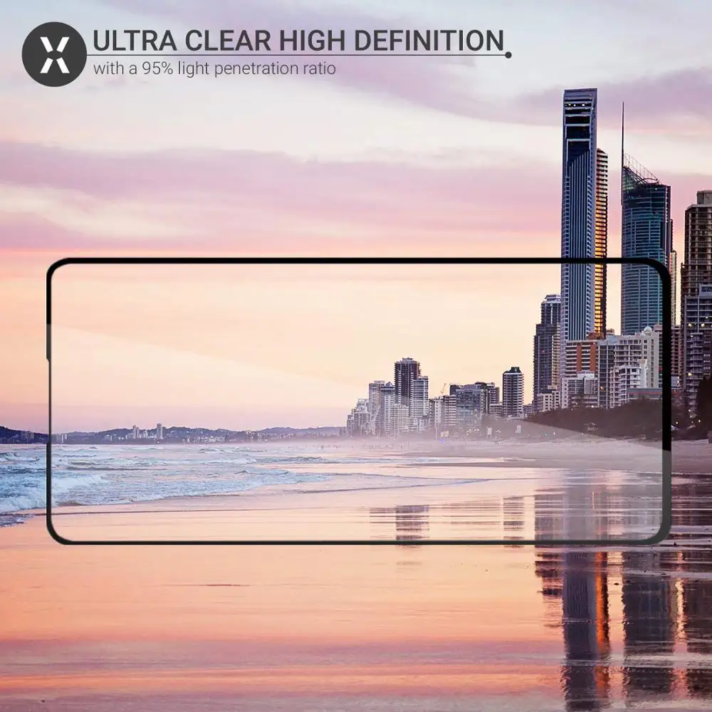 9D полное покрытие черное закаленное стекло для OPPO Reno Z Neo 10X протектор экрана 6 4 8