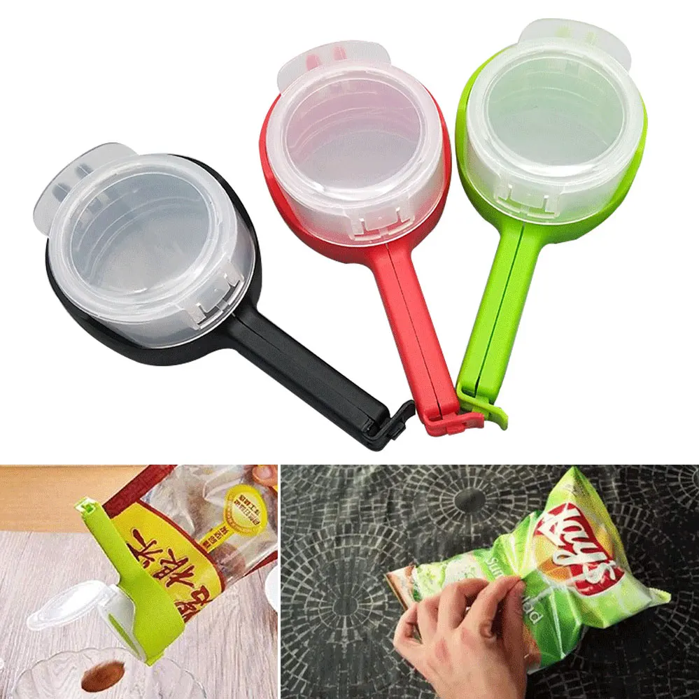 Новый уплотнитель для хранения продуктов питания зажим закусок уплотнительный