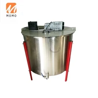 12 frames reversible electric honey extractor food grade stainlenss steel automatic radial beekeep processing equipment