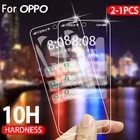 10H 1-2 шт. закаленное стекло для Oppo A9 A5 2020 F11 Pro защита для экрана Защитное стекло для Oppo Realme X C2 3 Reno Reno2