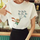 Женская футболка в стиле Харадзюку, летняя футболка в стиле хип-хоп