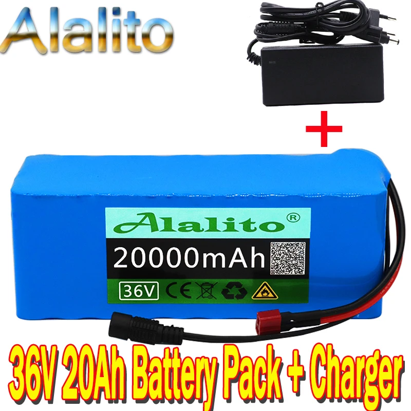 Аккумулятор для электрического велосипеда 36 в 20 А · ч встроенный аккумулятор