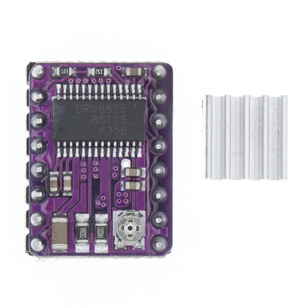 3D-принтер StepStick DRV8825 переносчик шагового двигателя Reprap 4-слойные печатные платы