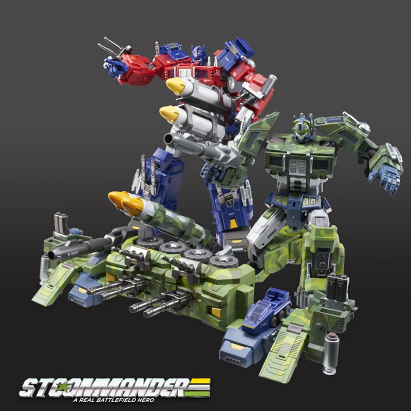 TFC Toys STC-01A/B Supreme Techtial Commander OP Оригинальная версия трансформации фигурки | Игрушки и