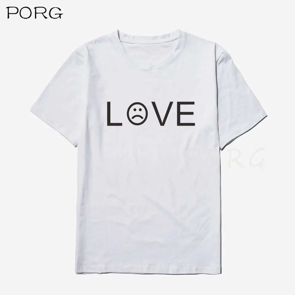 Модные забавные мужские футболки Lil Peep повседневные классные хипстерские