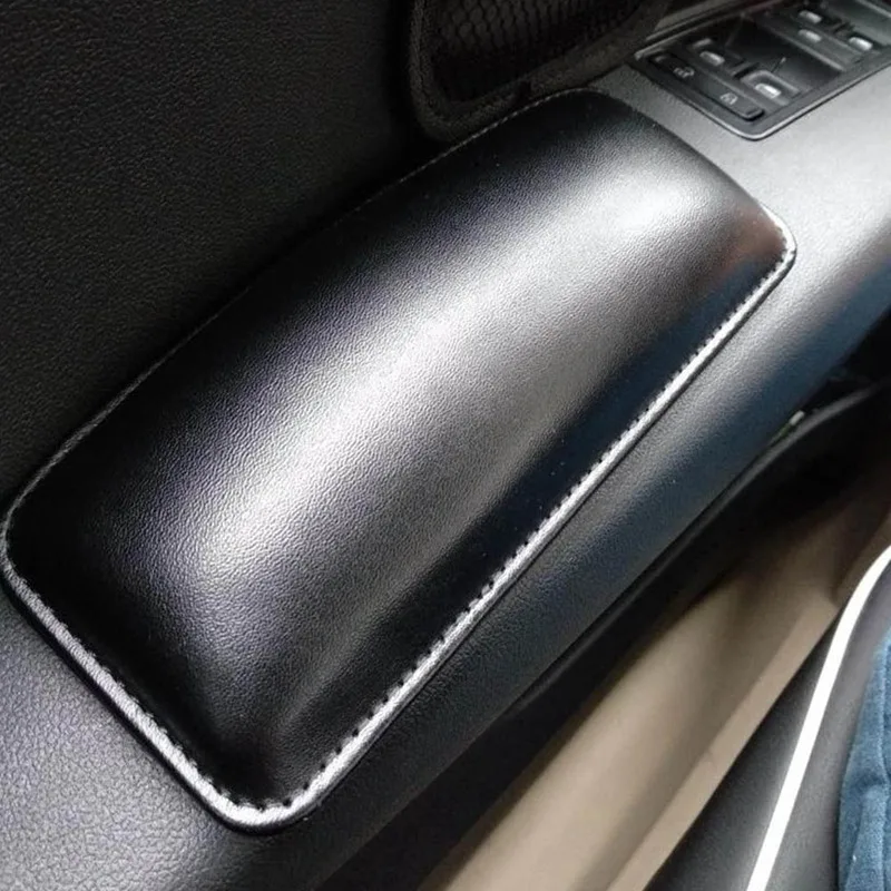 Новая Кожаная подушка для ног наколенник поддержки бедра аксессуары интерьера