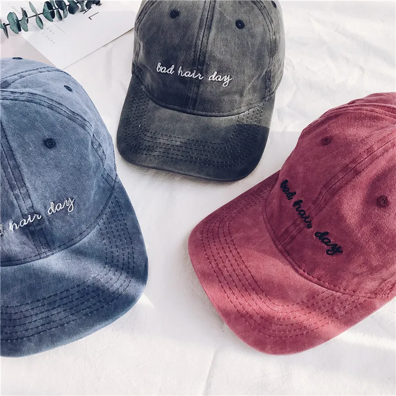 Летняя бейсболка винтажные кепки с козырьком от солнца Корейский стиль мужские