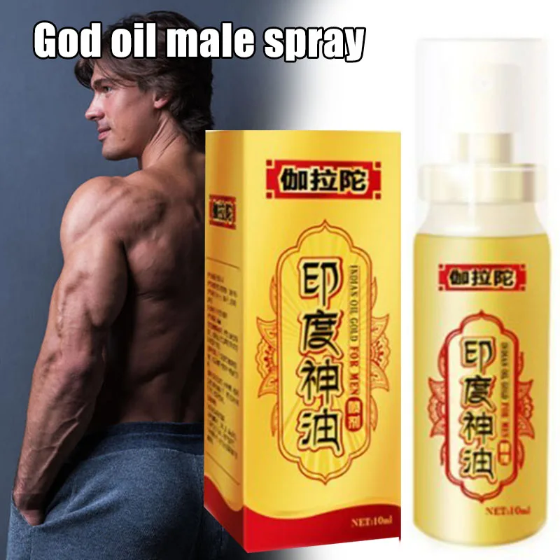 Newly India God Oil Sex Delay Ejaculation Spray Enhancer Aphrodisiac for Man Long Time 19ing | Красота и здоровье
