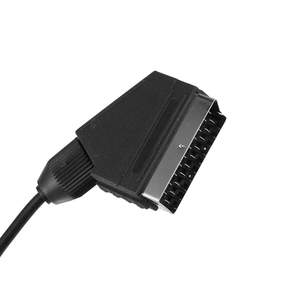 1 8 м/6 футов ЕС Версия v-контактный Scart кабель RGB AV кабели PAL для Sega Genesis 2 Mega Drive MD