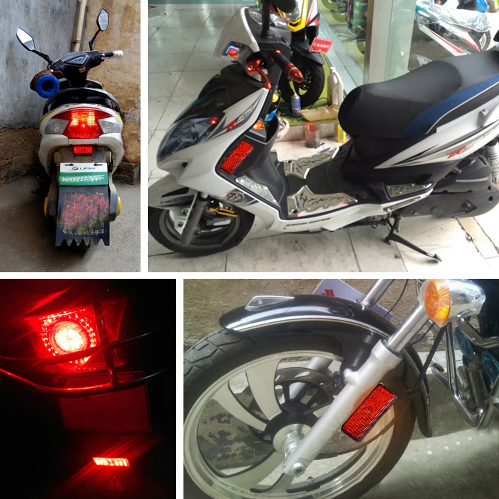 1 шт. мотоцикла тормозной 24 SMD автомобиля круглые задние светильник s сигнала
