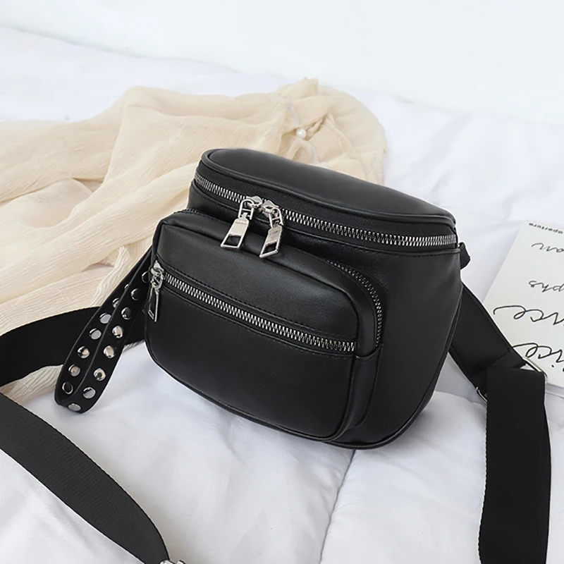 Женская сумка на пояс поясная дамская сумочка женский банан плечо женские