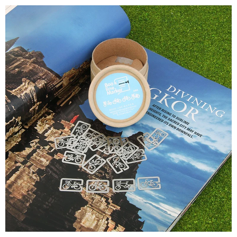 20 шт. 4 стиля металлические закладки для сувениров|Хранилище дома и офиса| |