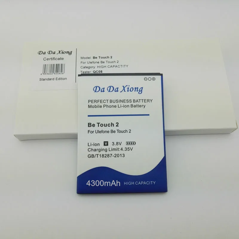 4300mAh Ulefone Be Touch Battery For 2 /ulefone 3 Phone | Мобильные телефоны и аксессуары