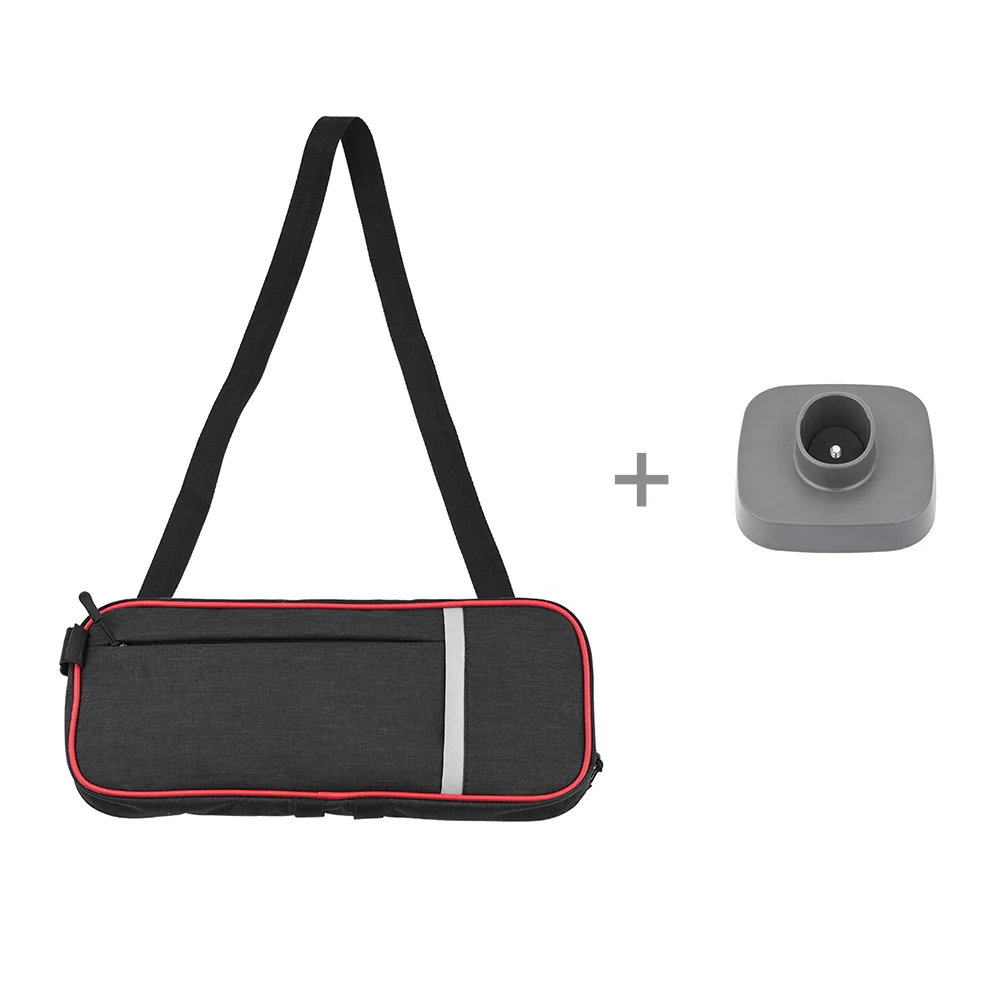 Серый Портативная женская сумка для хранения для DJI Osmo Mobile 3 сумка для переноски настольная база для Osmo Mobile 3 ручные карданные аксессуары - Цвет: Серый