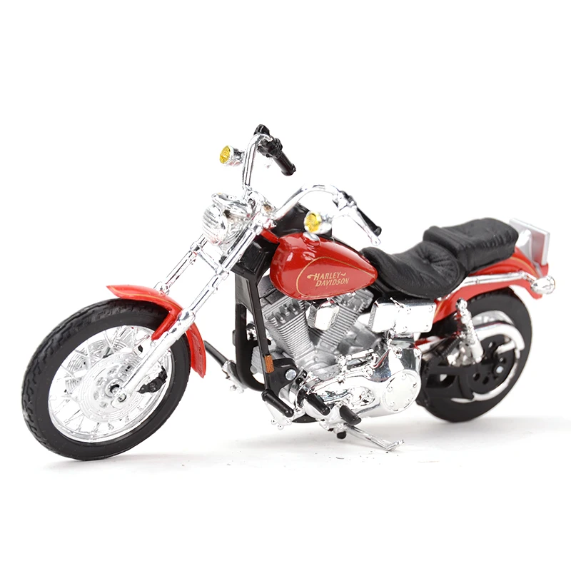 Модель мотоцикла Maisto 1:18 Dyna FXDL из литого сплава|Модели коллекционные| |