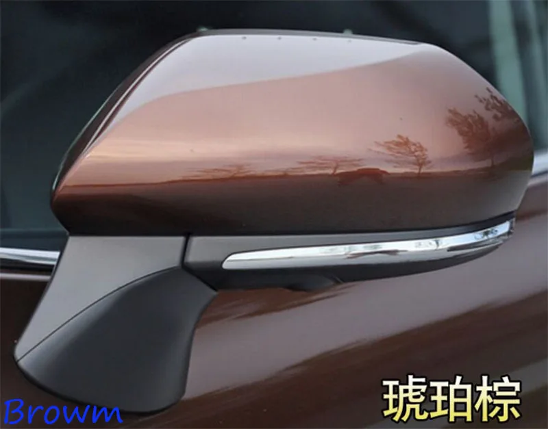 HengFei автомобильные аксессуары зеркальный корпус для Toyota Camry~ модели зеркало заднего вида крышка Корпус зеркала заднего вида