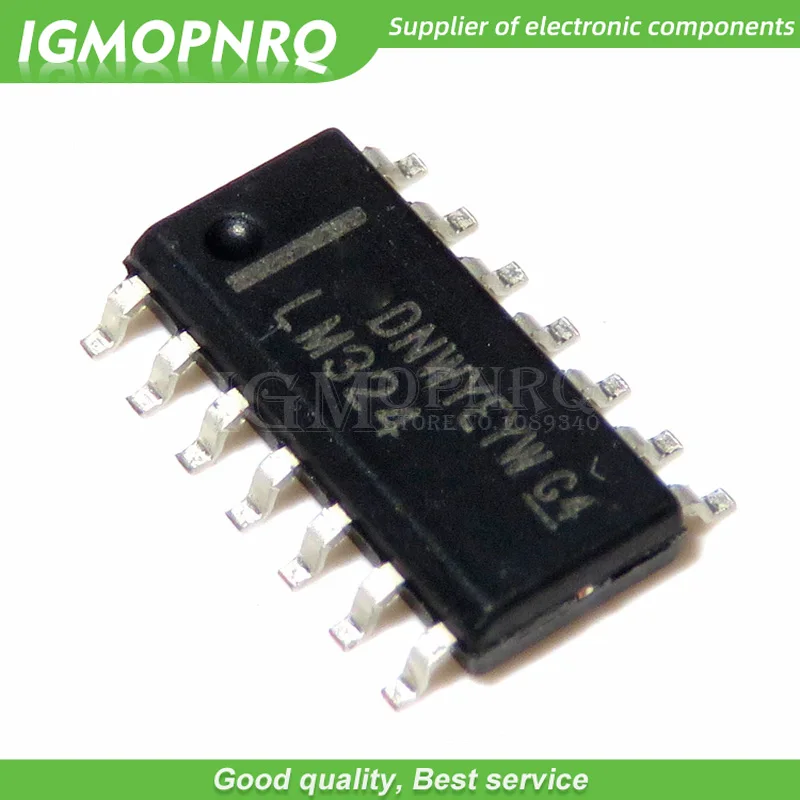 10 шт. Бесплатная доставка чип LM324D LM324 LM324DT LM324DR SOP14 100% новый оригинальный|100 pcs|10 pcs |