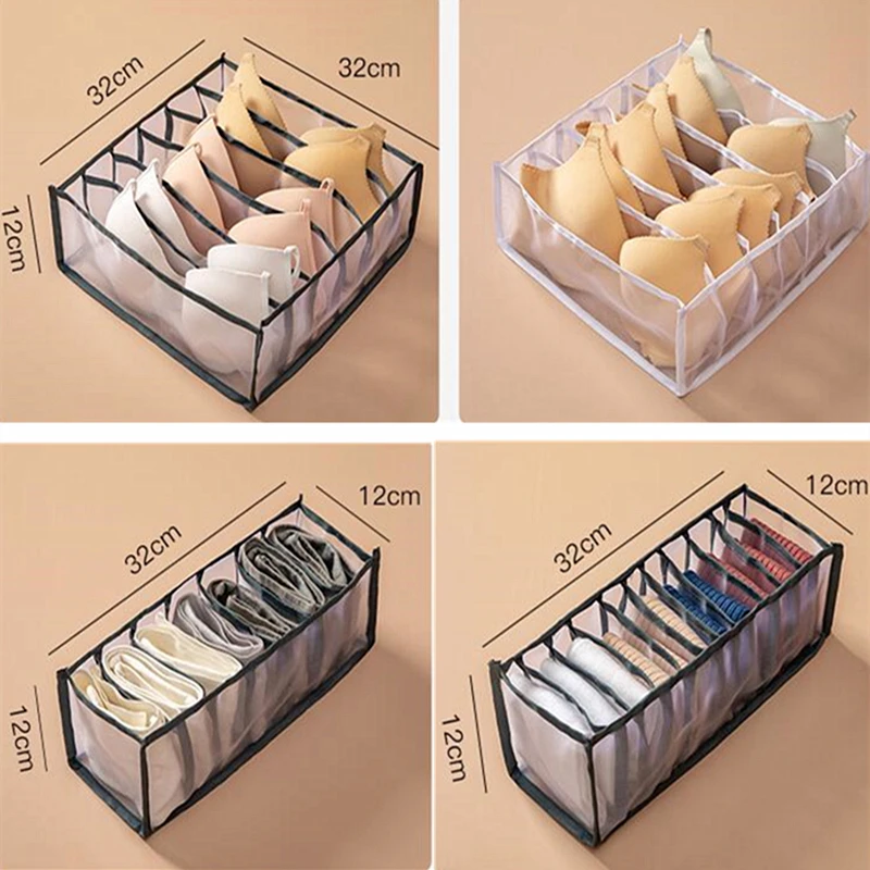 3 шт./комплект сетчатые Органайзеры для хранения нижнего белья | Дом и сад
