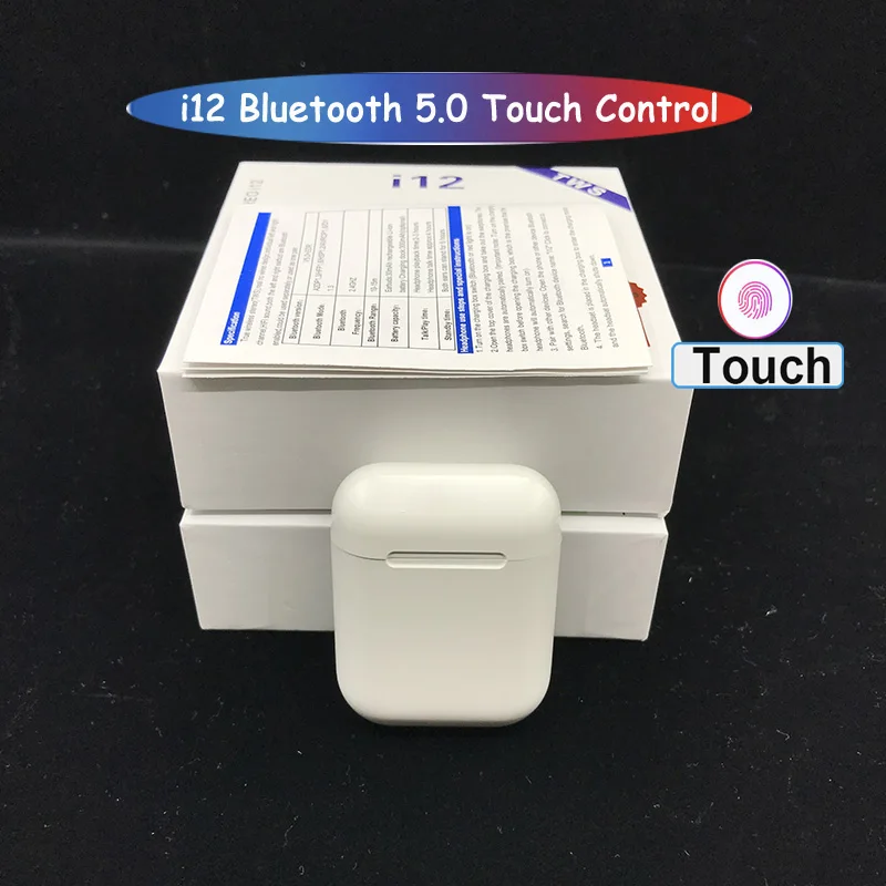 I18 i9s TWS Bluetooth наушники i12 i11 i7s tws портативные беспроводные с зарядным устройством