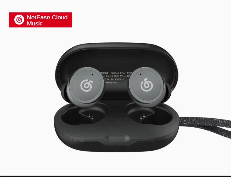 

Netease облачные музыкальные Bluetooth-наушники, спортивные шумоподавляющие водонепроницаемые очень долгие режимы ожидания, высокое качество зву...