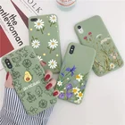 Чехол авокадо для Xiaomi Redmi Note 10 9 9T 8T 8 9A 7 7A 9S Pro Mi 11 Lite A3 10T Poco X3 M3 F3 Pro NFC, мягкий чехол из ТПУ, чехлы