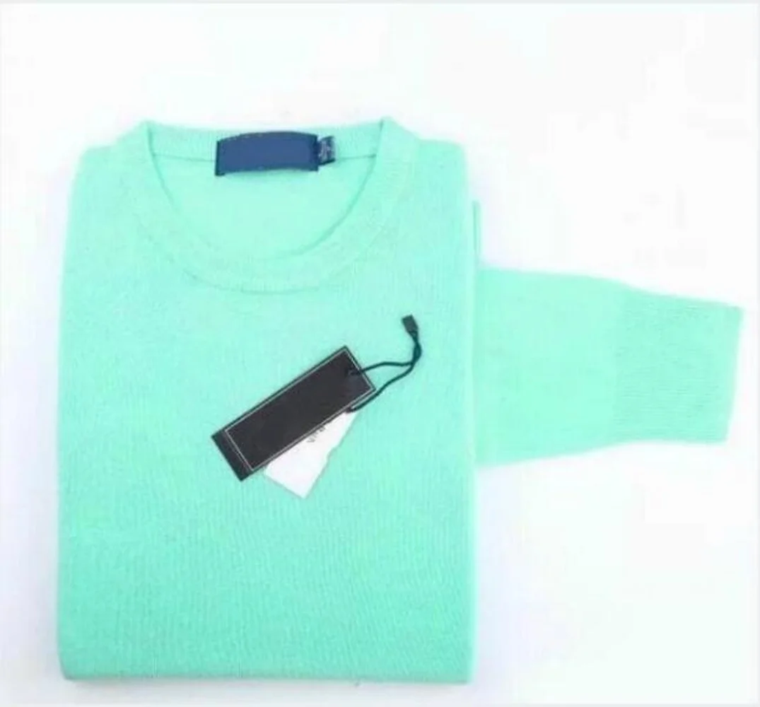 

Men's Sweaters Round Neck Sweatshirts Men's Classic Sweaters Knitted Cotton Fall/Winter Weft Casual Sweater Sweater Pullover