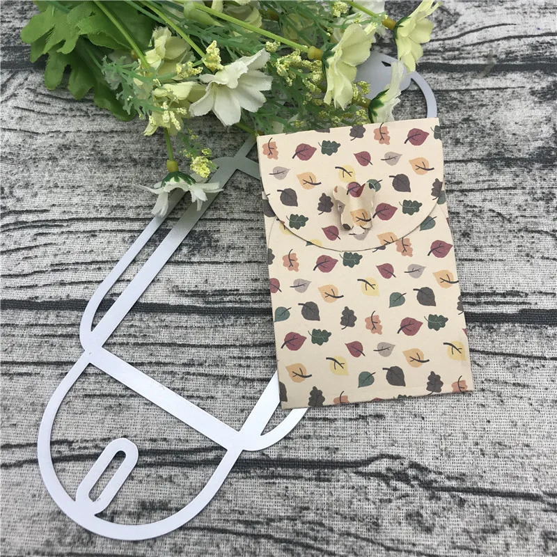 Металлические трафареты для скрапбукинга коробка конвертов | Дом и сад