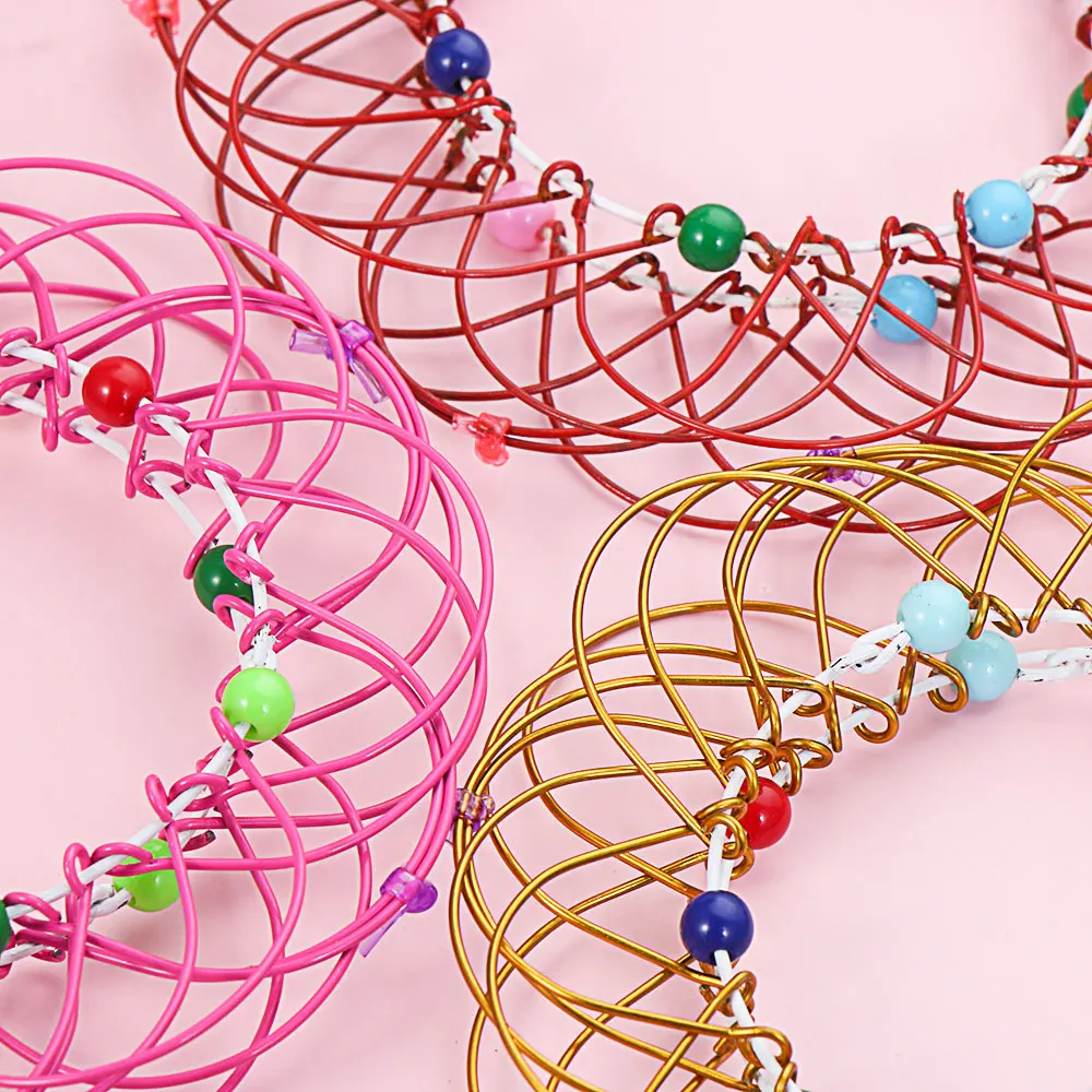 1 шт. Волшебная Мандала Цветочная корзина игрушка поток кольцо Спиннер фиджет