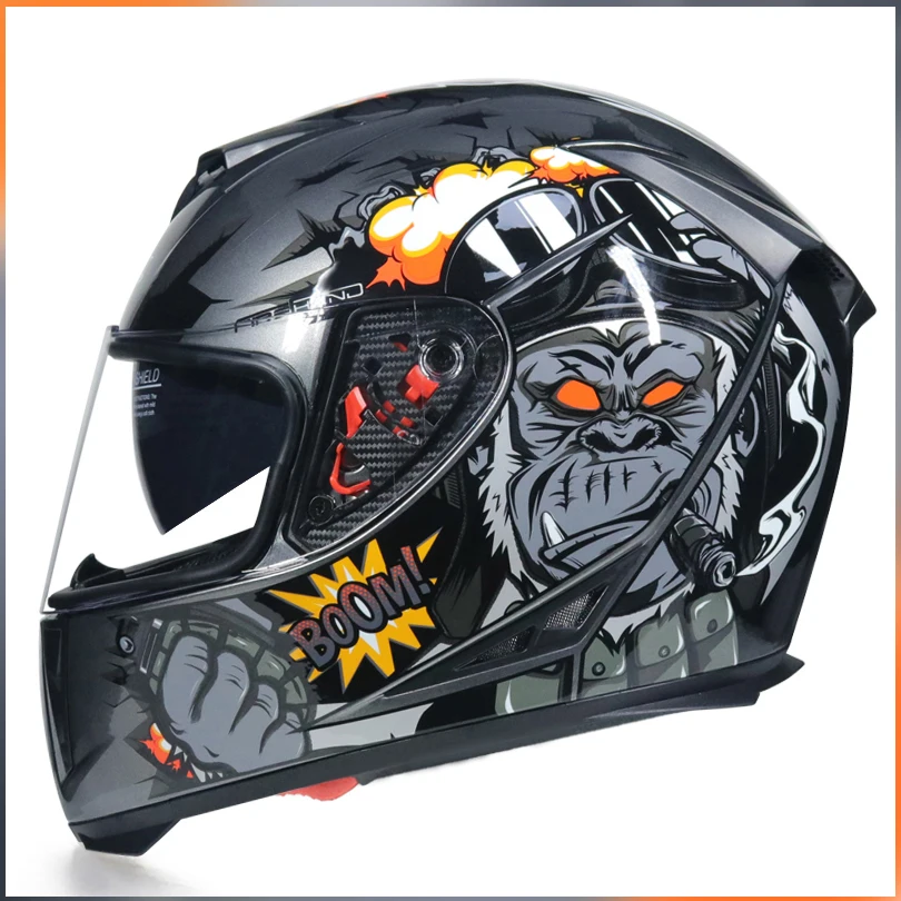 Для yamaha mt 09 honda dio af18 suzuki sv650 kawasaki z800 moto rcycle полный шлем casco moto cross шлем аксессуары