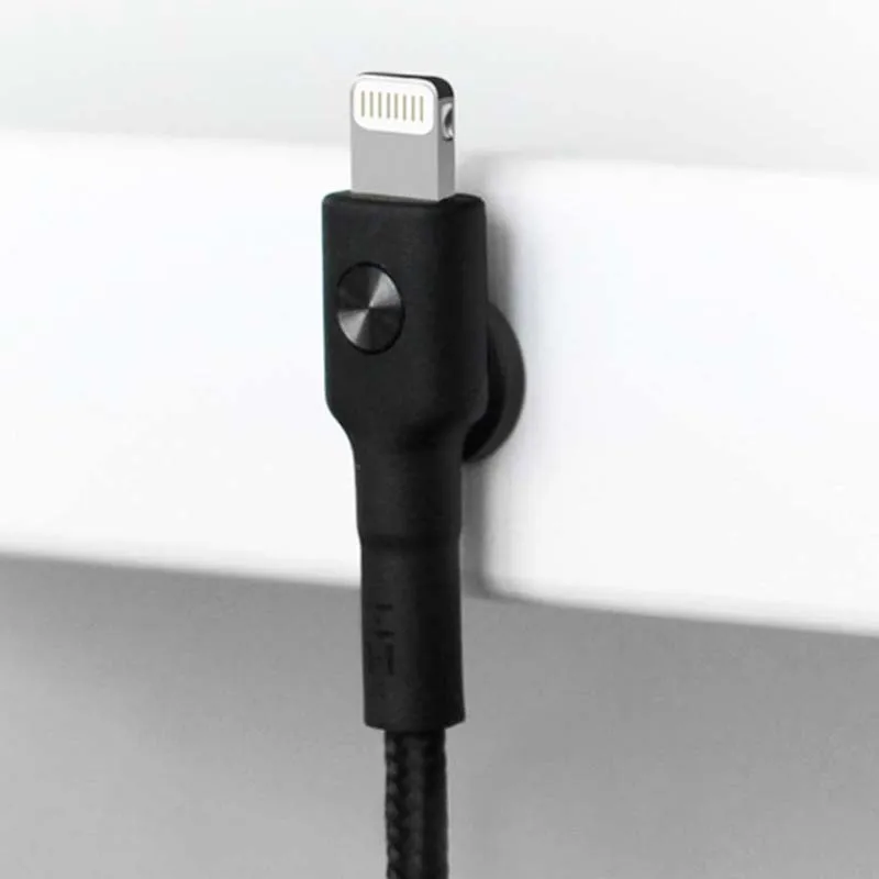 ZMI кабель с сертификацией MFi для USB зарядное устройство передачи данных X 8 7 6 Plus