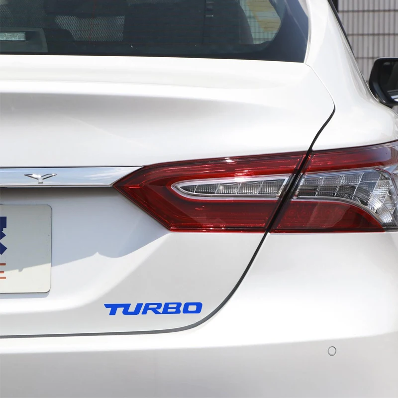 1 шт. новый автомобильный Стайлинг турбо усиление загрузки увеличения эмблемы
