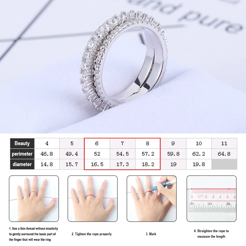 Горячие женщины медное зубчатое кольцо спиннинг вращающийся циркон палец