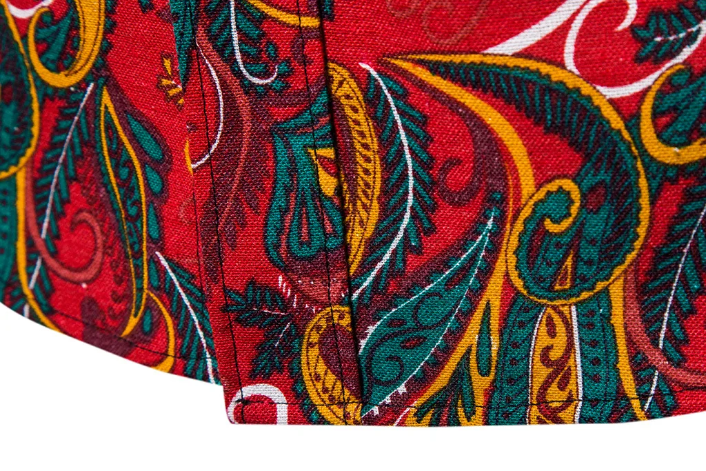 

Men's brand new personalized fashion casual business long sleeve printed shirt hawaiian shirt shirt men street wear