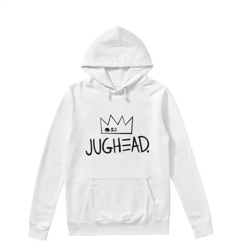 Skuggnas Новое поступление Jughead толстовка унисекс модные худи с длинным рукавом Tumblr