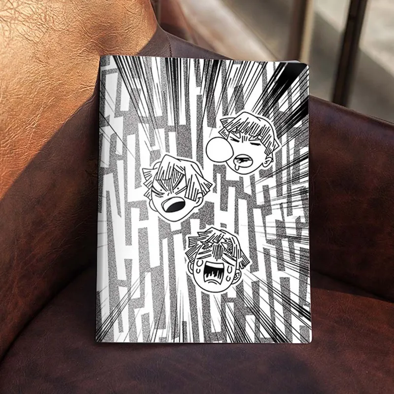 

Anime Demon Slayer: Kimetsu no Yaiba Kamado Tanjirou Nezuko Notebook PVC Agenda Schedule Planner Notepad Gift Stationery