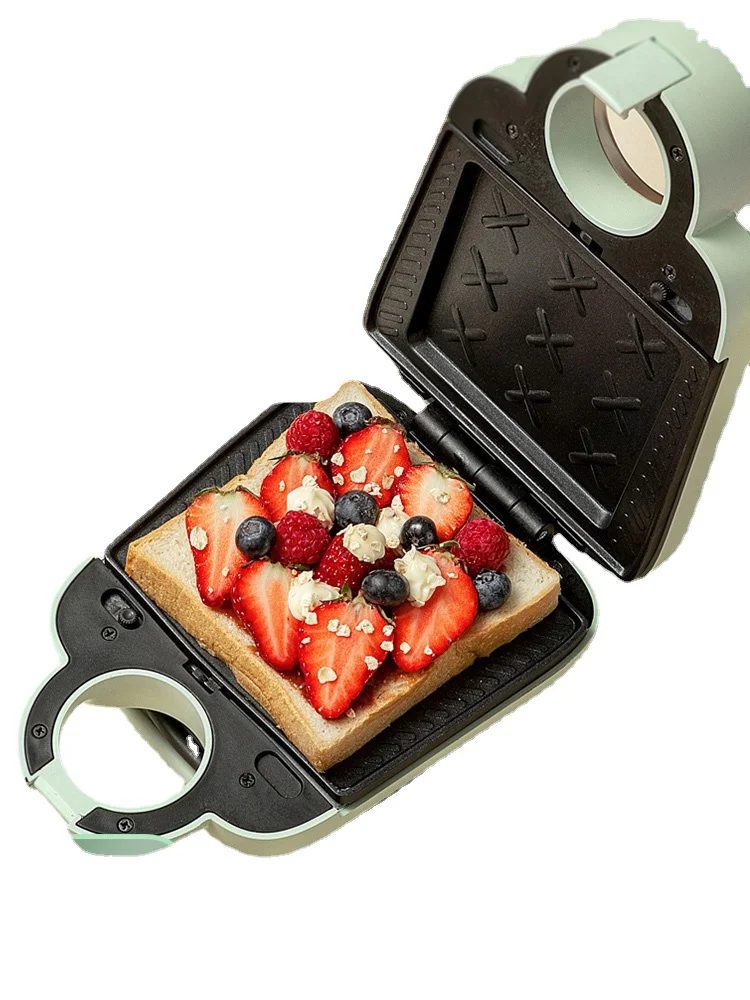 

TT Supor Sandwich Breakfast Machine Artifact Household Multi-Functional Small Roast Waffle Machine