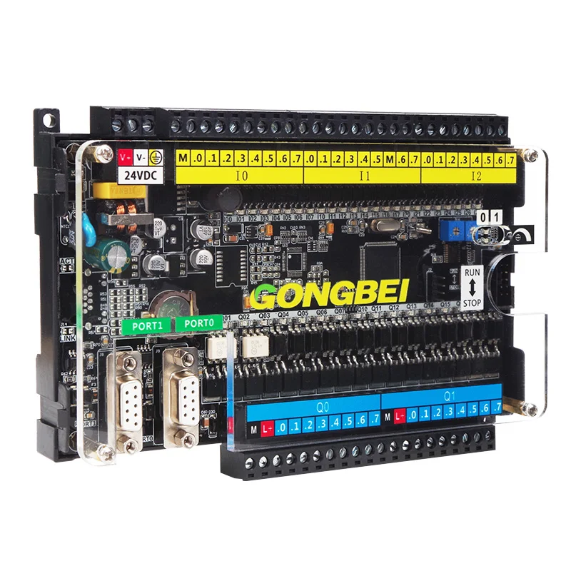 GPU226-T Одноплатный PLC Процессор 222 224 224XP 226 14/24 Вт, 30 Вт, 40 DIO для Siemens S7-200 Процессор 224 Процессор 226 CN PPI, аналоговый Ethernet опционально - Цвет: GPU226-T