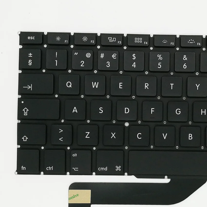 Новая португальская клавиатура для Macbook Pro Retina 15 дюймов A1398 2012 2013 2014 2015 лет |