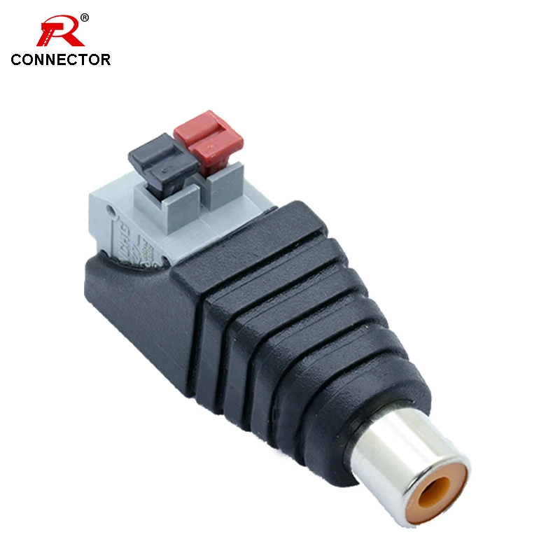 4 шт. гнездовой разъем RCA AV RCA|Соединители| |